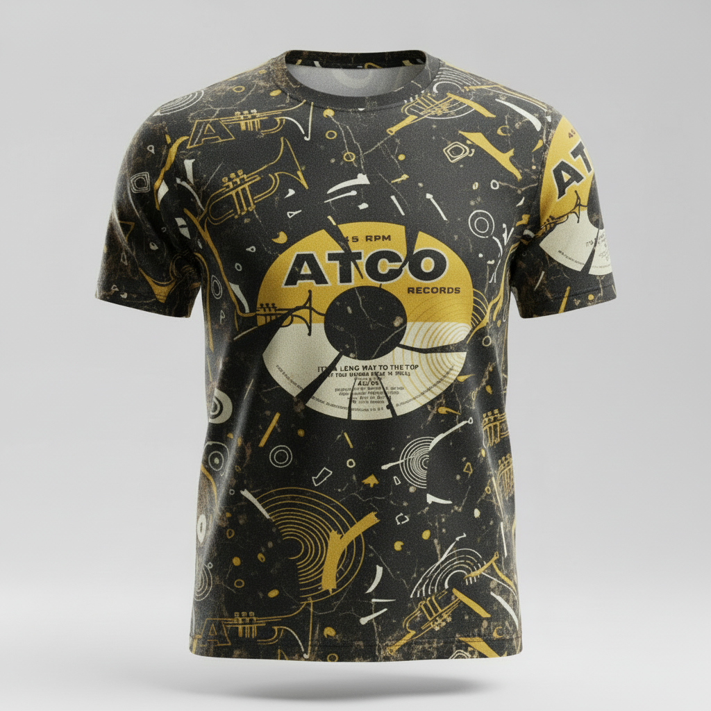 It's A Long Way To The Top (If You Wanna Rock 'N' Roll) T-Shirt - AC/DC