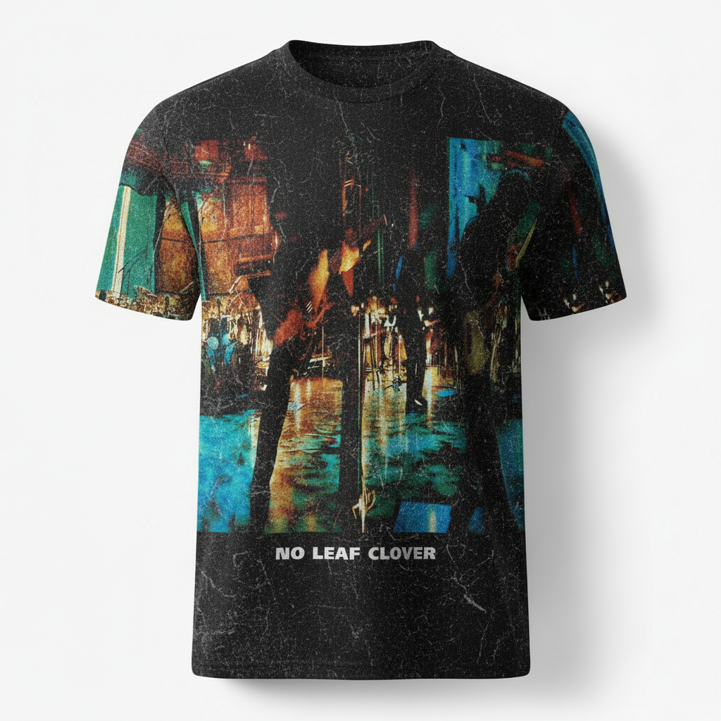 No Leaf Clover T-Shirt - Metallica