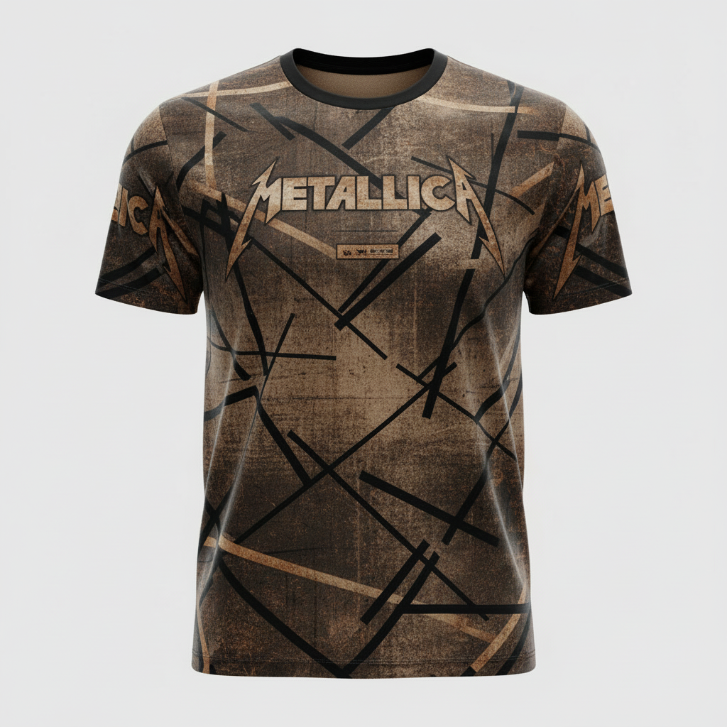 Limited Edition Vinyl Box Set T-Shirt - Metallica