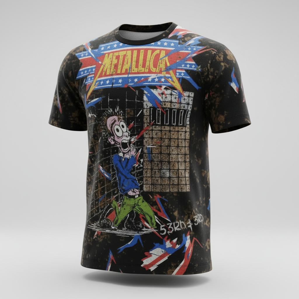 53rd & 3rd  T-Shirt - Metallica