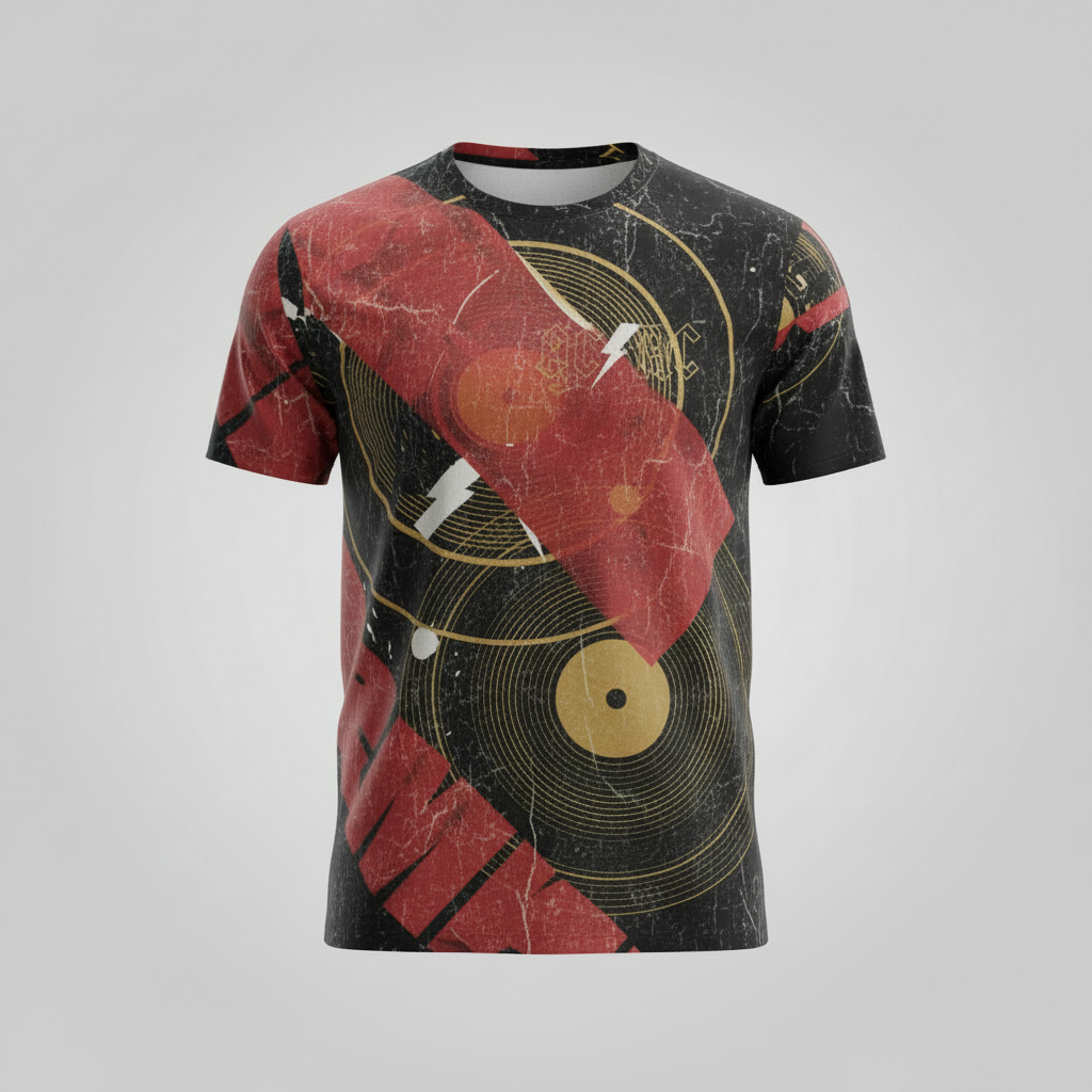 Can I Sit Next To You, Girl T-Shirt - AC/DC