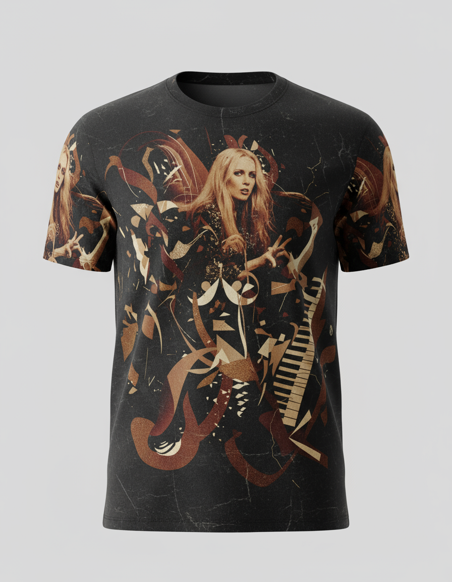 Chi Coltrane T-Shirt Collection - Chi Coltrane