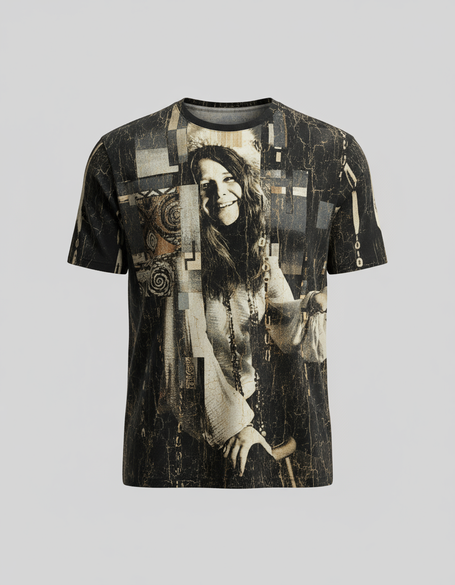 Janis Joplin T-Shirt Collection - Janis Joplin