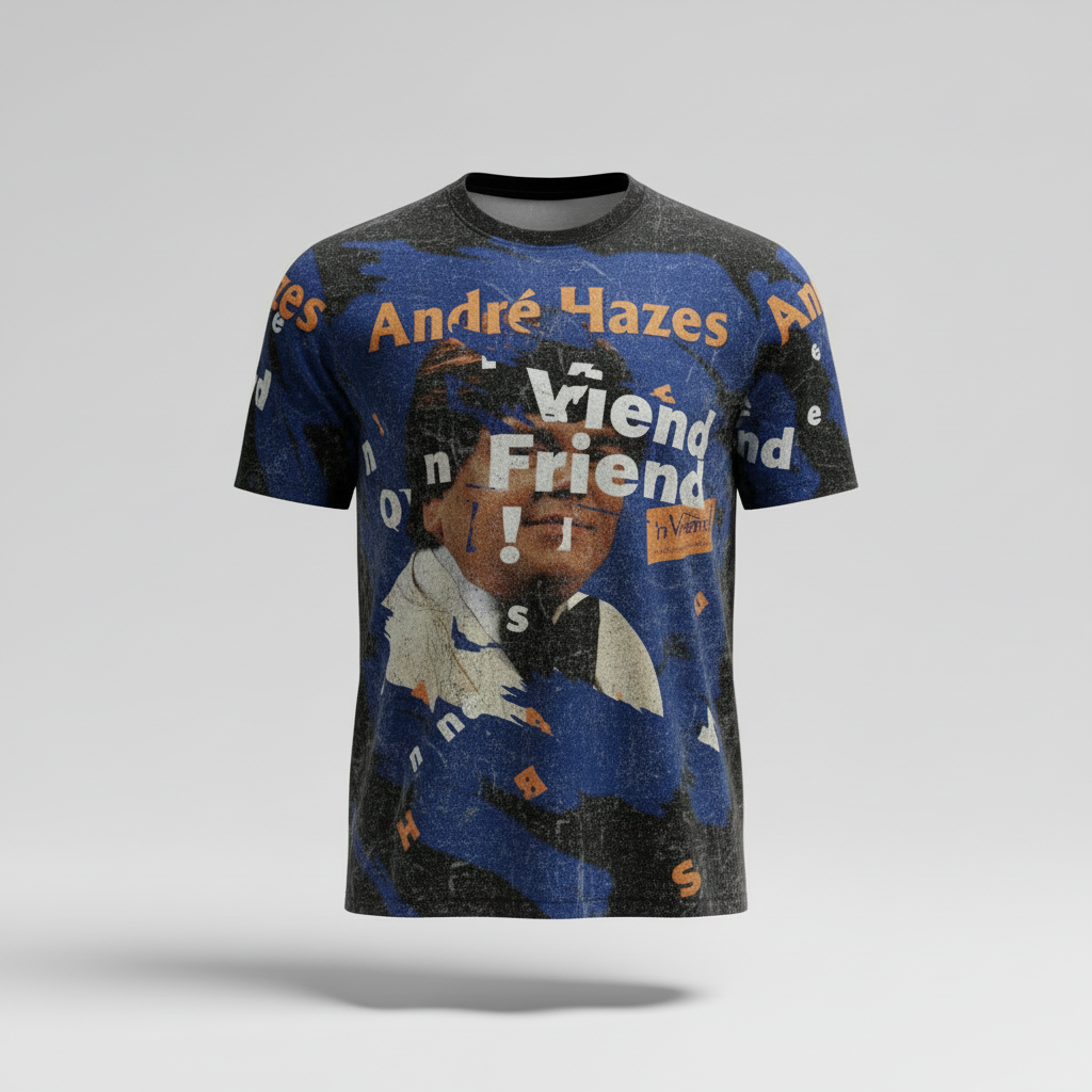 'n Vriend T-Shirt - André Hazes