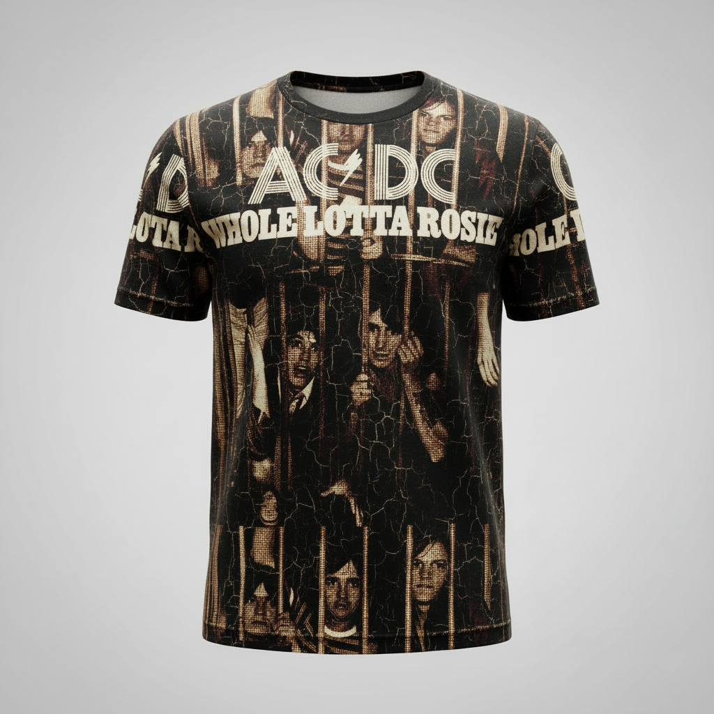 Whole Lotta Rosie T-Shirt - AC/DC