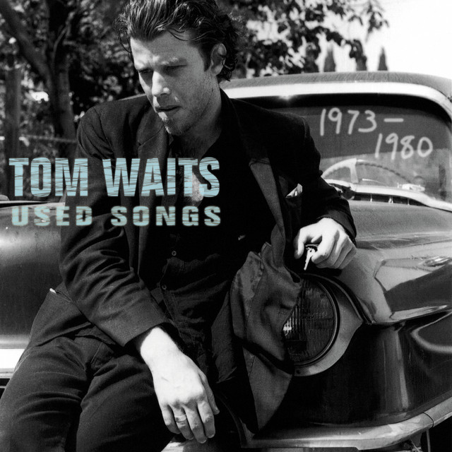Tom Waits - Blue Valentine Album Cover [Metaalprint]