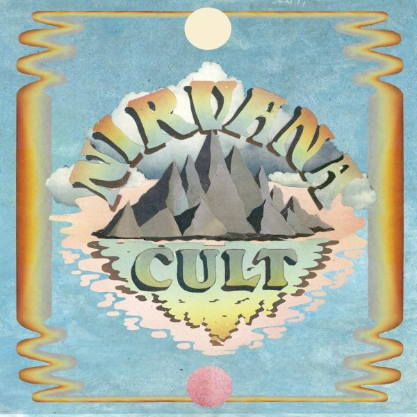 Nirvana (2) - Cult Album Cover [Metaalprint]