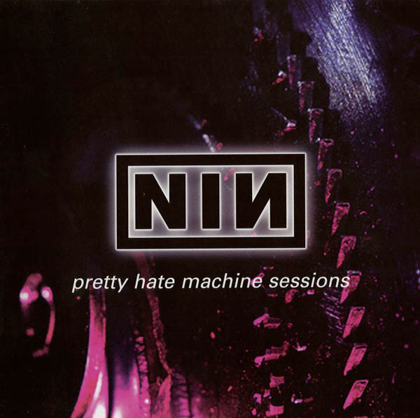 Nine Inch Nails - Pretty Hate Machine Sessions Album Cover [Metaalprint]