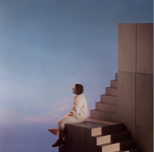 Lewis Capaldi - Broken By Desire To Be Heavenly Sent Album Cover [Metaalprint]