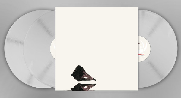 Coil - The New Backwards Album Cover [Metaalprint]