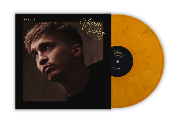 Snelle - Vierentwintig Album Cover [Metaalprint]