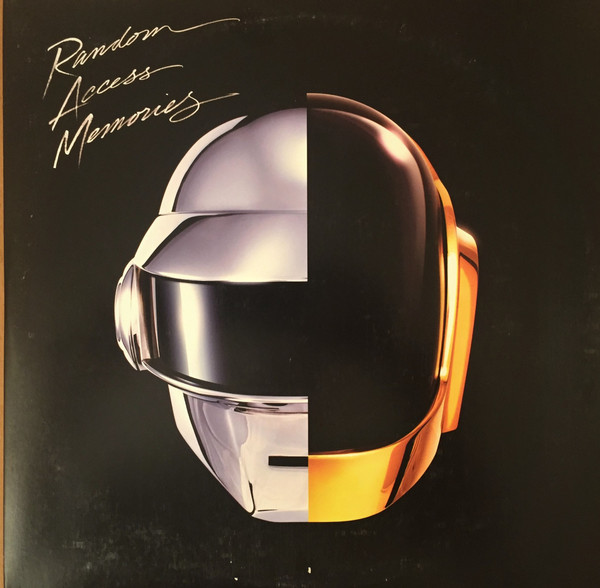 Daft Punk - Random Access Memories Album Cover [Metaalprint]