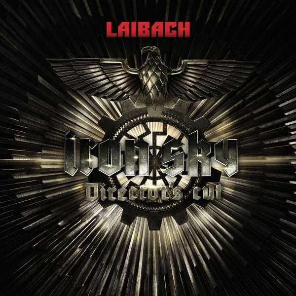 Laibach - Iron Sky Director's Cut Album Cover [Metaalprint]