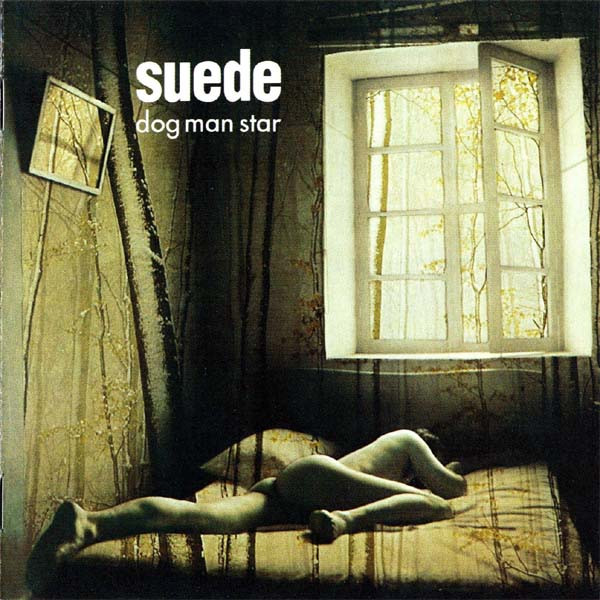 Suede - Dog Man Star Album Cover [Metaalprint]