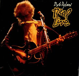 Bob Dylan - Real Live Album Cover [Metaalprint]