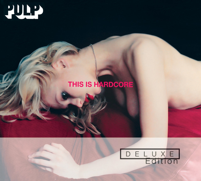 Pulp - This Is Hardcore Album Cover [Metaalprint]