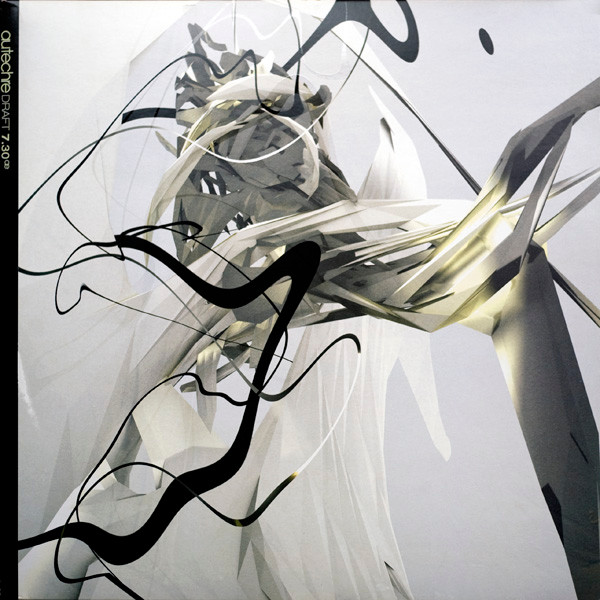 Autechre - Draft 7.30 Album Cover [Metaalprint]