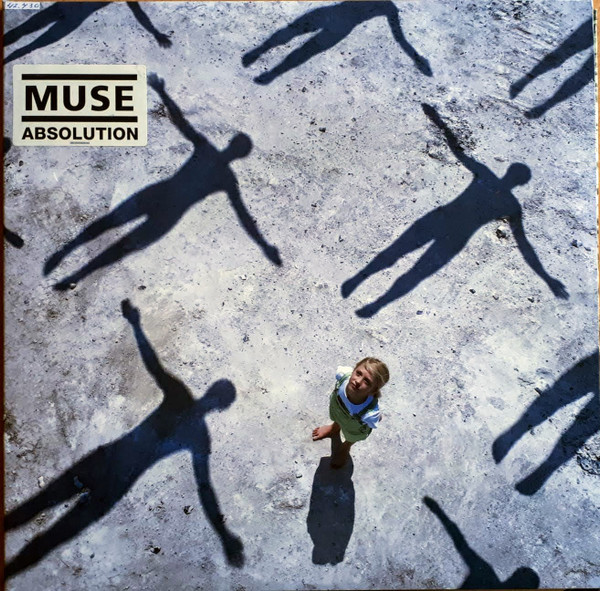 Muse - Absolution Album Cover [Metaalprint]