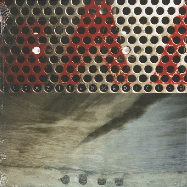 Fugazi - Red Medicine Album Cover [Metaalprint]