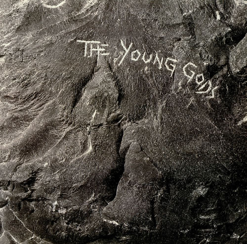 The Young Gods - The Young Gods Album Cover [Metaalprint]