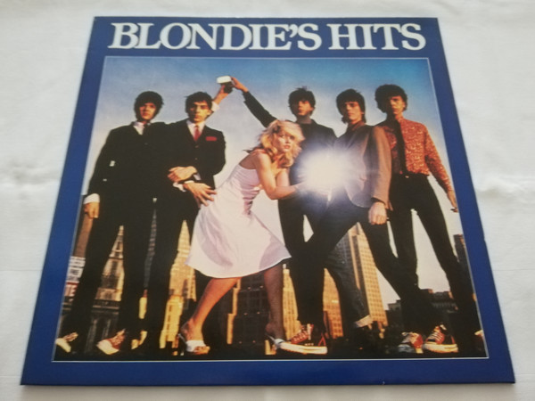 Blondie - Blondie's Hits Album Cover [Metaalprint]