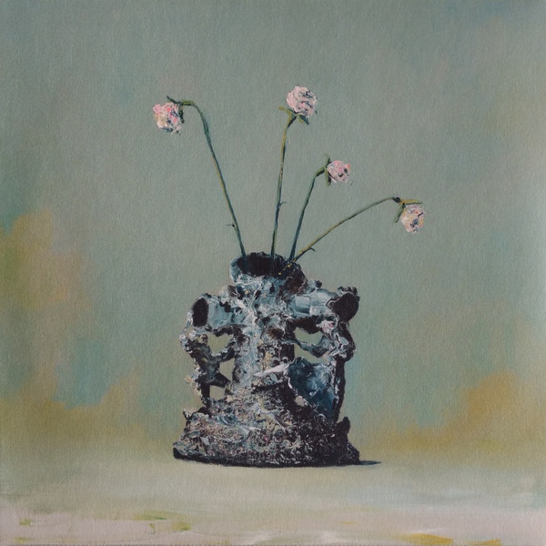 The Caretaker - Stage 2 Album Cover [Metaalprint]