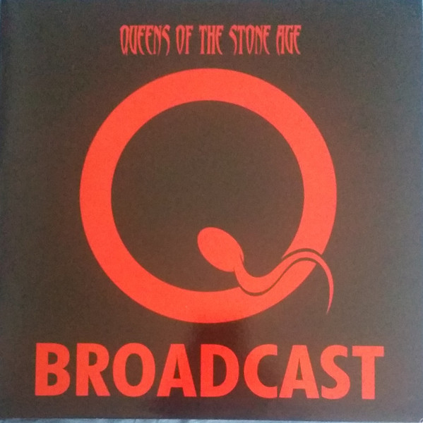 Queens Of The Stone Age - Broadcast Album Cover [Metaalprint]