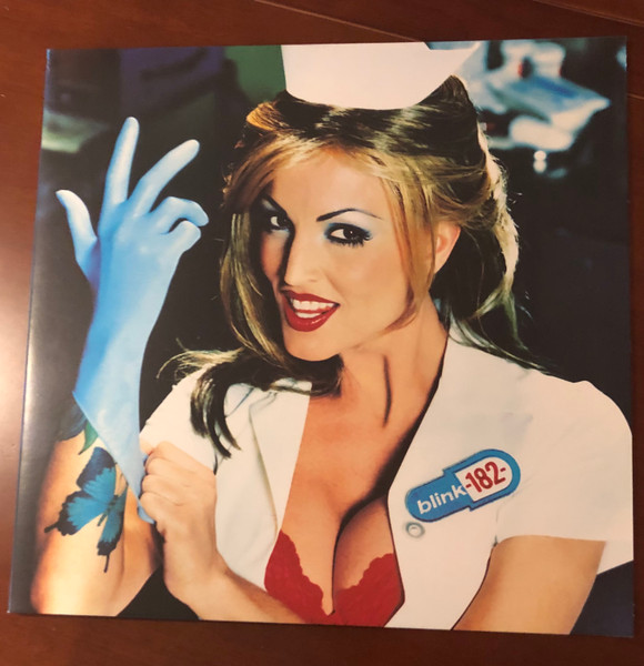 Blink-182 - Enema Of The State Album Cover [Metaalprint]