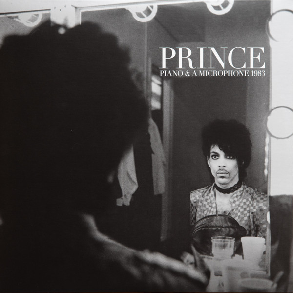 Prince - Piano & A Microphone 1983 Album Cover [Metaalprint]