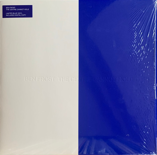 Ben Frost - The Centre Cannot Hold Album Cover [Metaalprint]