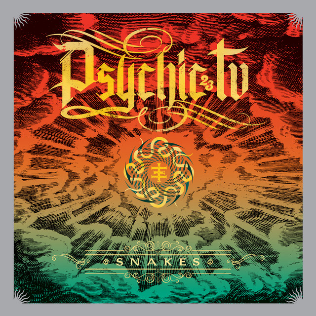 Psychic TV - Snakes Album Cover [Metaalprint]