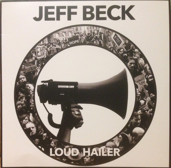 Jeff Beck - Loud Hailer Album Cover [Metaalprint]