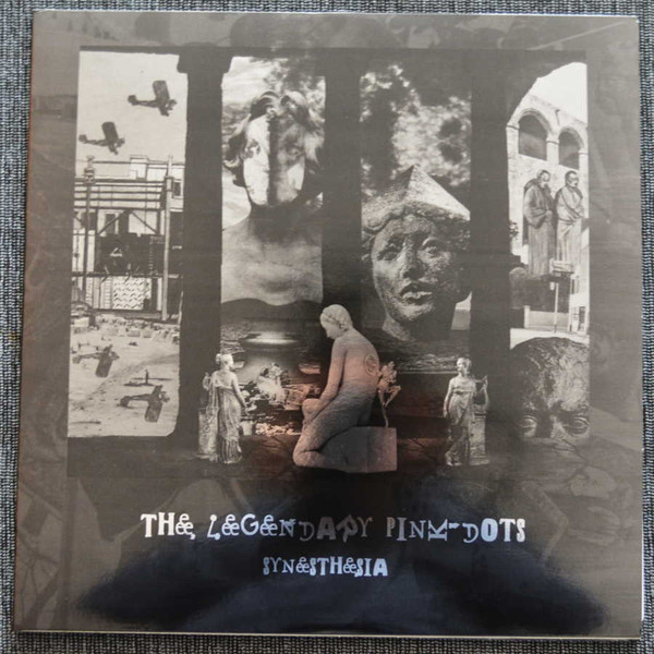 The Legendary Pink Dots - Synesthesia Album Cover [Metaalprint]
