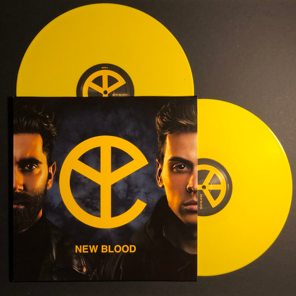 Yellow Claw - New Blood Album Cover [Metaalprint]