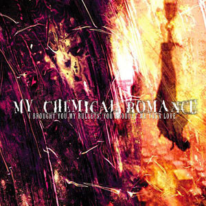 My Chemical Romance - I Brought You My Bullets, You Brought Me Your Love Album Cover [Metaalprint]