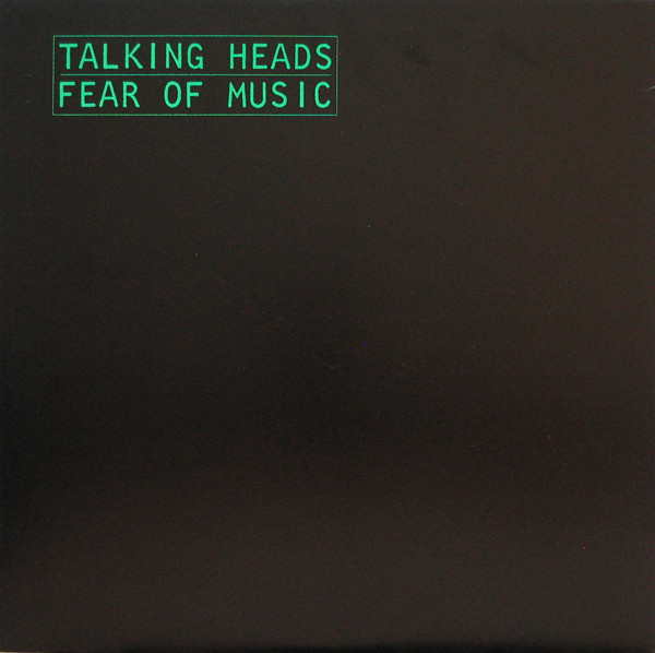 Talking Heads - Fear Of Music Album Cover [Metaalprint]