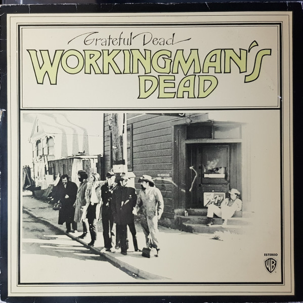 The Grateful Dead - Workingman's Dead Album Cover [Metaalprint]