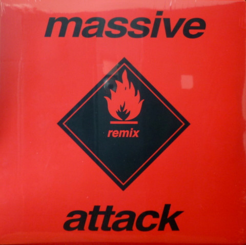 Massive Attack - Remix Volume 2 Album Cover [Metaalprint]