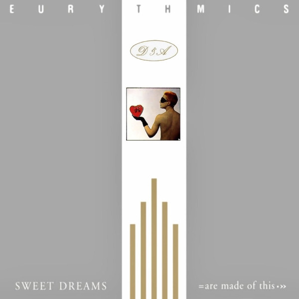 Eurythmics - Sweet Dreams (Are Made Of This) Album Cover [Metaalprint]