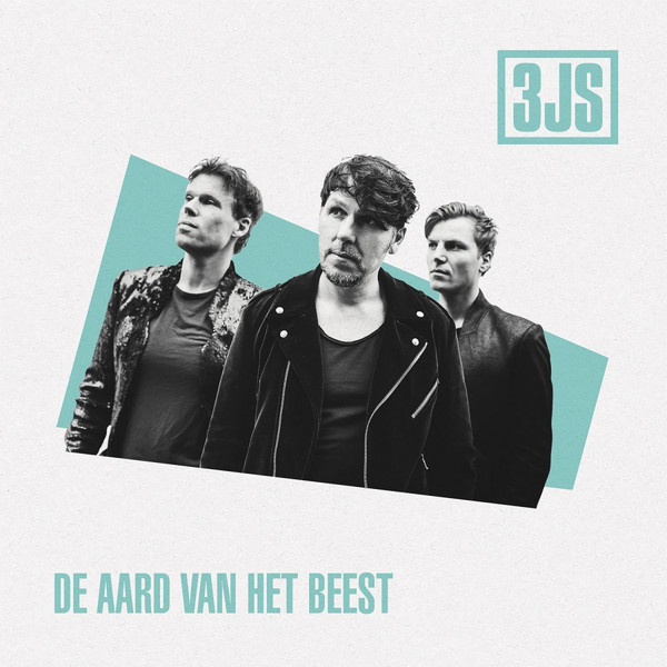 3JS - De Aard Van Het Beest Album Cover [Metaalprint]
