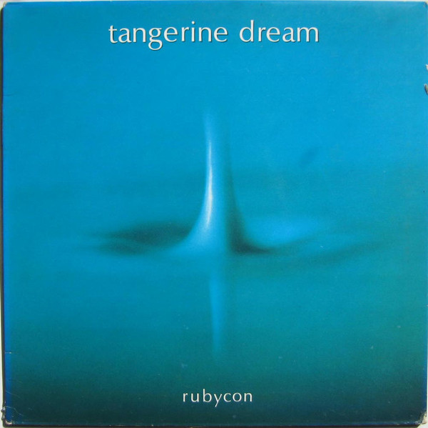 Tangerine Dream - Rubycon Album Cover [Metaalprint]