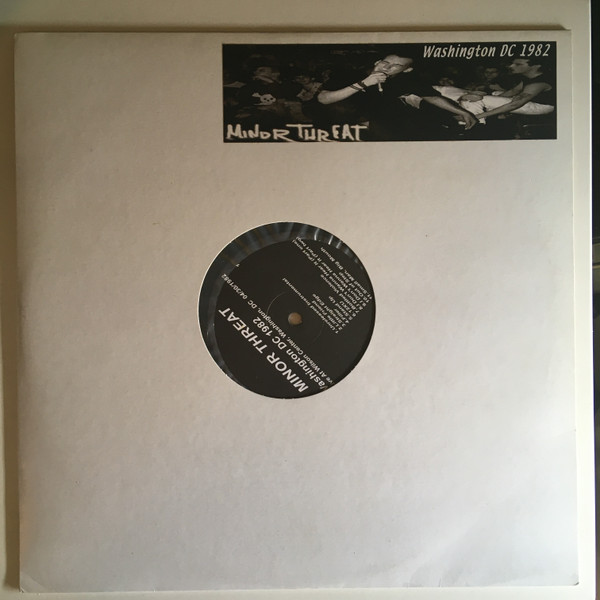 Minor Threat - Washington DC 1982 Album Cover [Metaalprint]