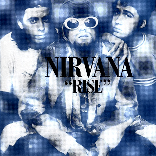 Nirvana - Rise And Fall (More Demo Outtakes) Album Cover [Metaalprint]