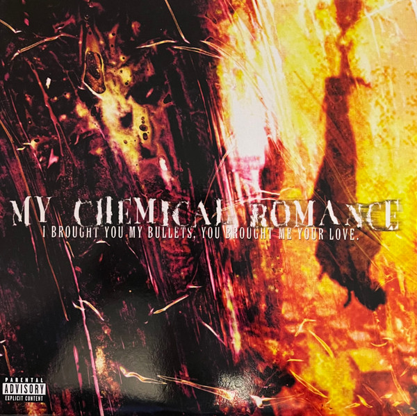 My Chemical Romance - I Brought You My Bullets, You Brought Me Your Love Album Cover [Metaalprint]