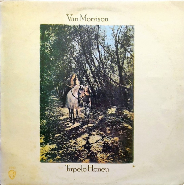 Van Morrison - Tupelo Honey Album Cover [Metaalprint]