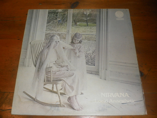 Nirvana (2) - Local Anaesthetic Album Cover [Metaalprint]