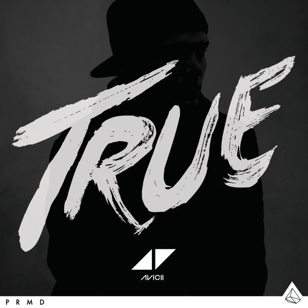 Avicii - True Album Cover [Metaalprint]
