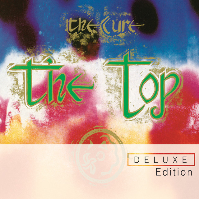 The Cure - The Top Album Cover [Metaalprint]