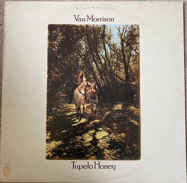 Van Morrison - Tupelo Honey Album Cover [Metaalprint]