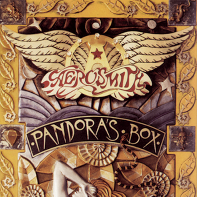 Aerosmith - Toys In The Attic Album Cover [Metaalprint]